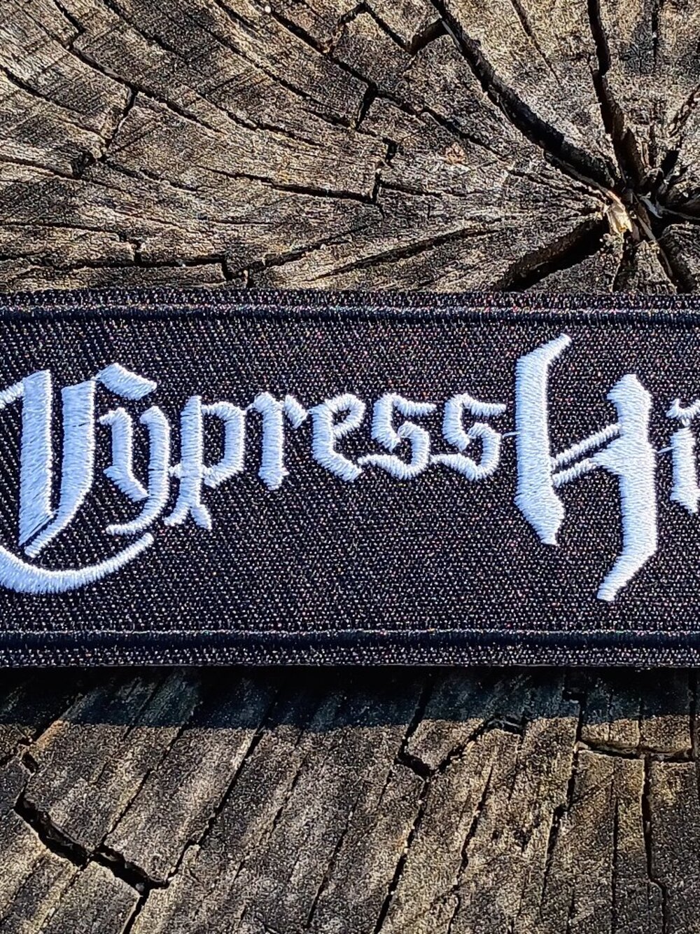 BAND PATCH- Cypress Hill